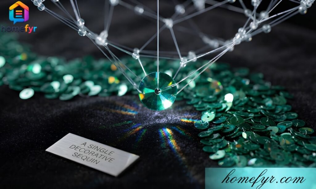 _A Single Decorative Sequin