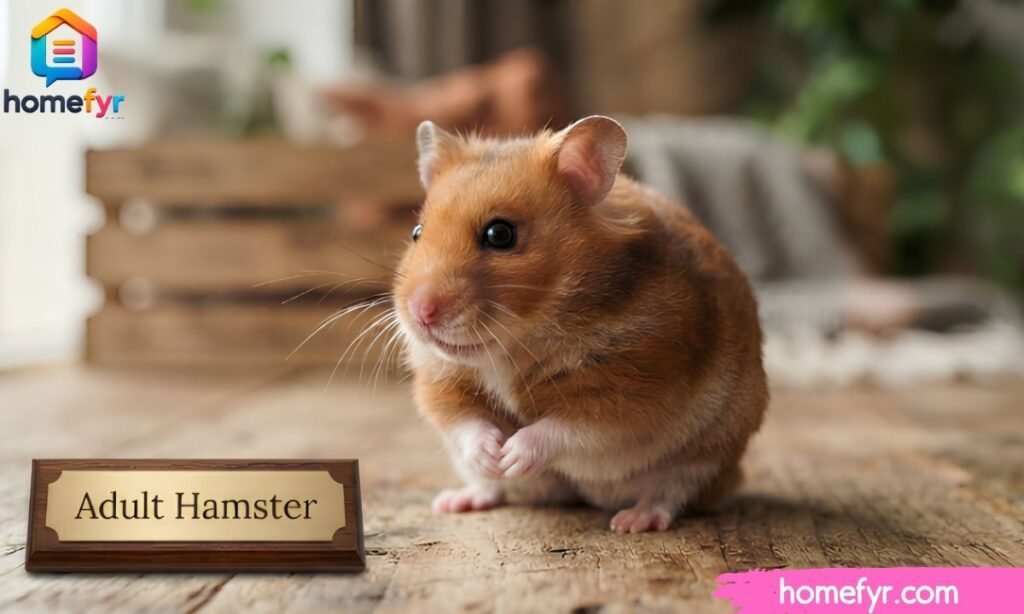 Adult Hamster
