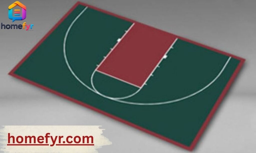 Half a Basketball Court (Width)
