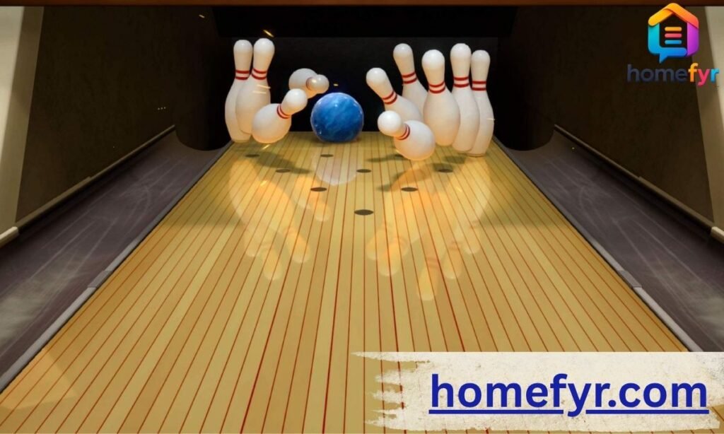 Half a Bowling Lane