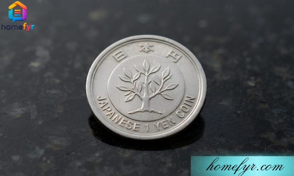 Japanese 1 Yen Coin 