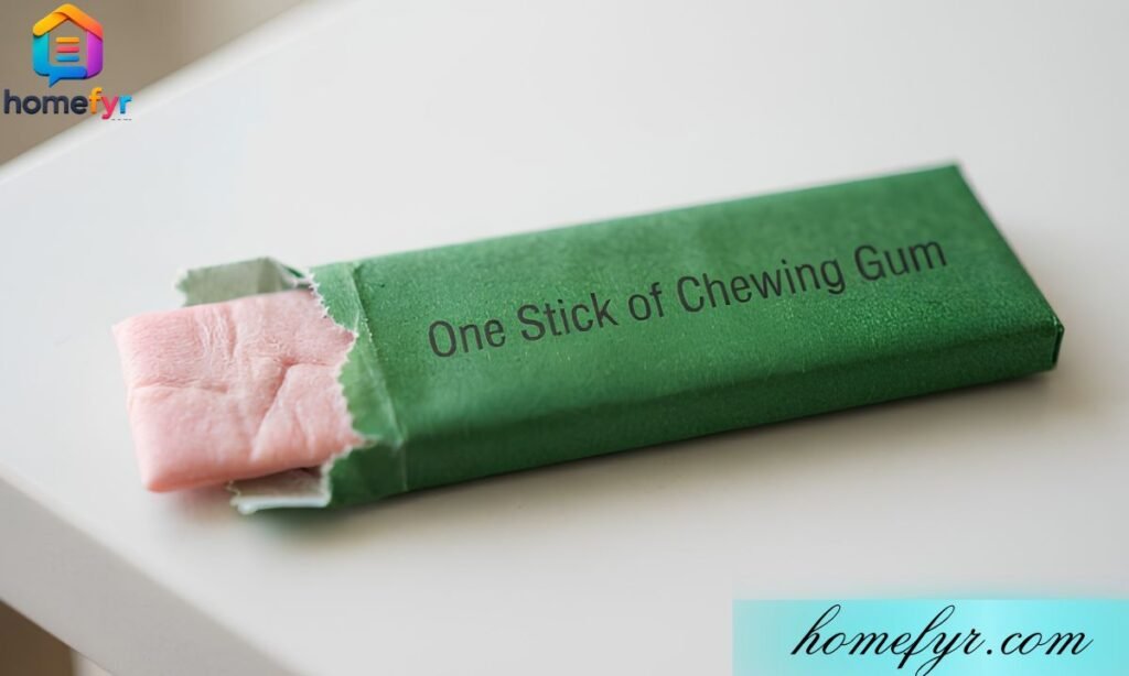 One Stick of Chewing Gum 