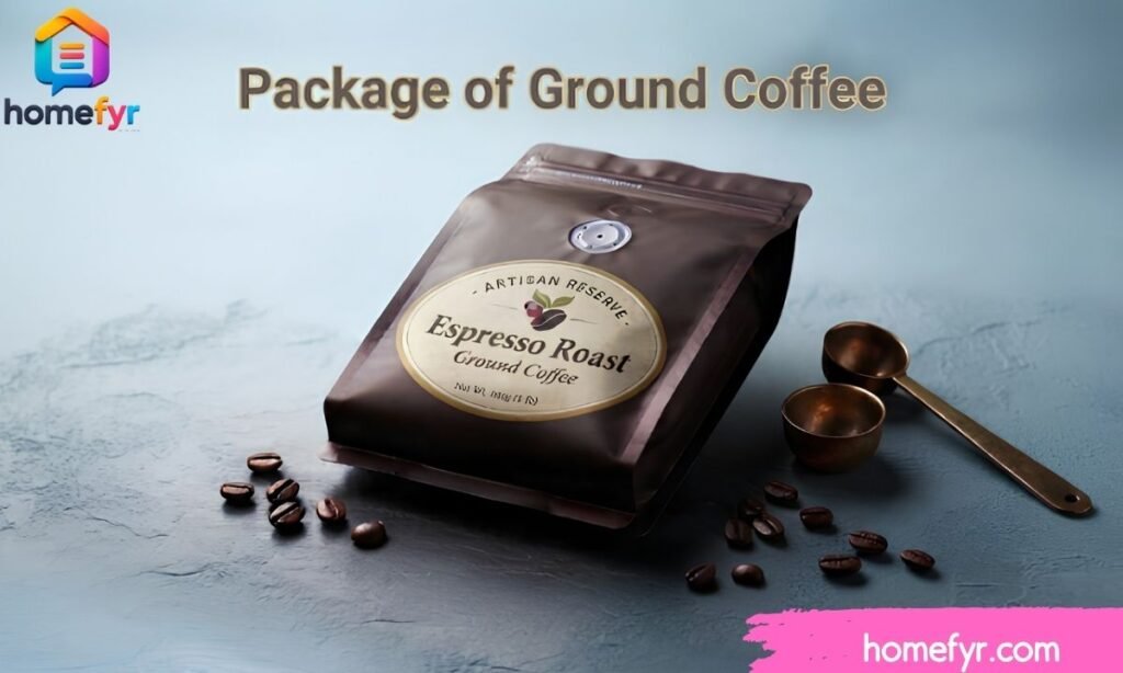 Package of Ground Coffee
