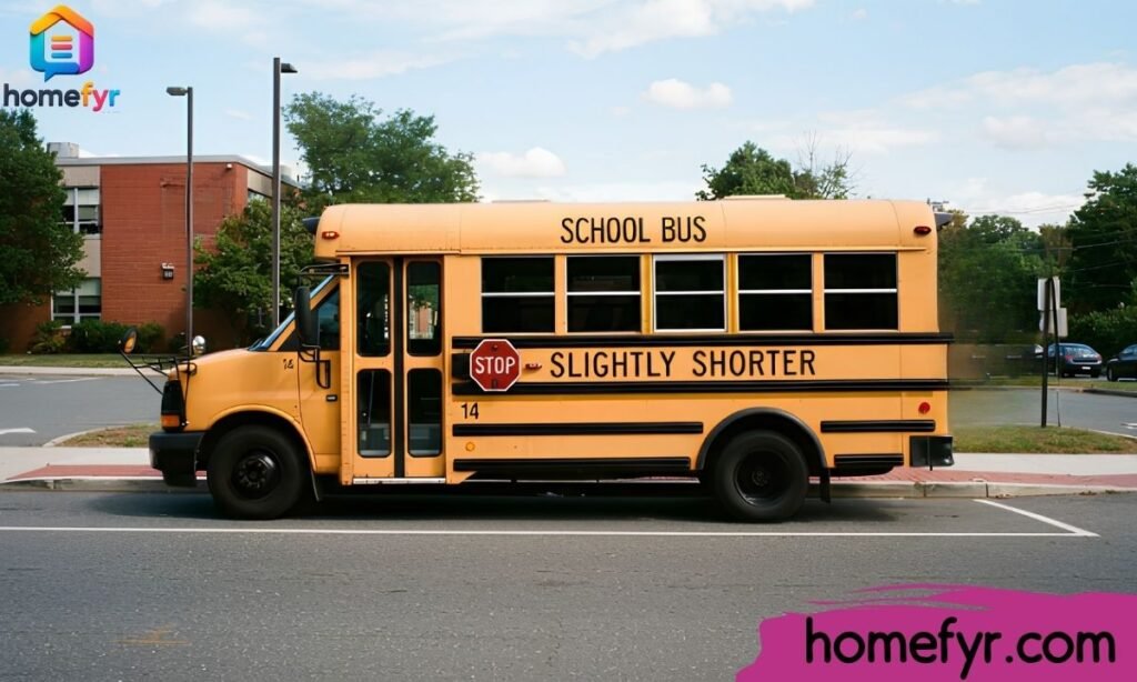 School Bus (Slightly Shorter) 
