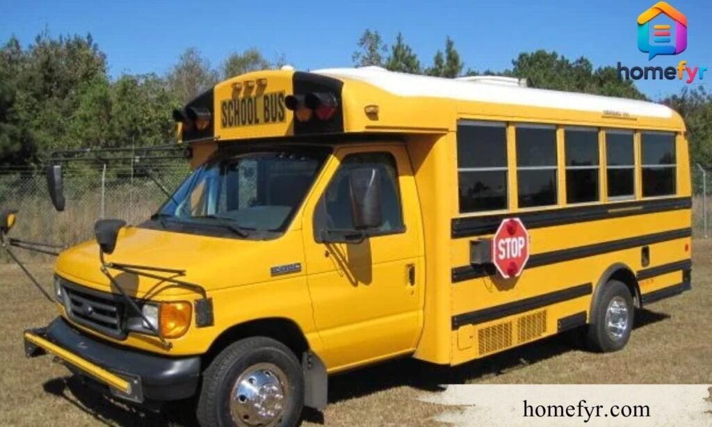 School Bus (Slightly Shorter)