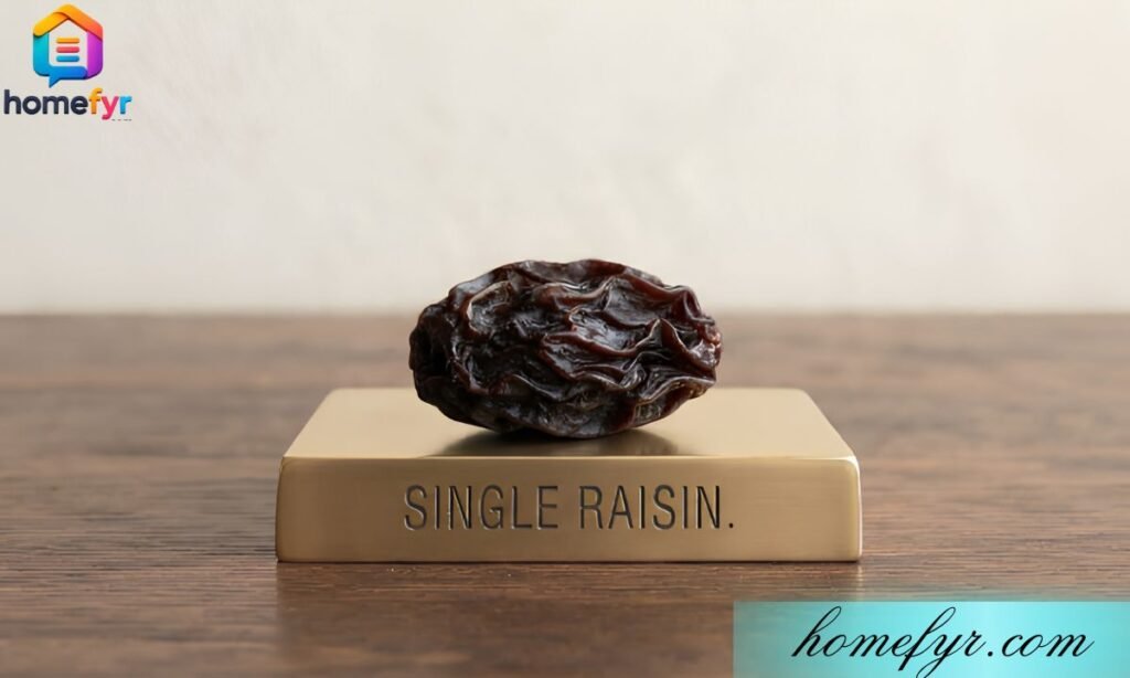 Single Raisin 