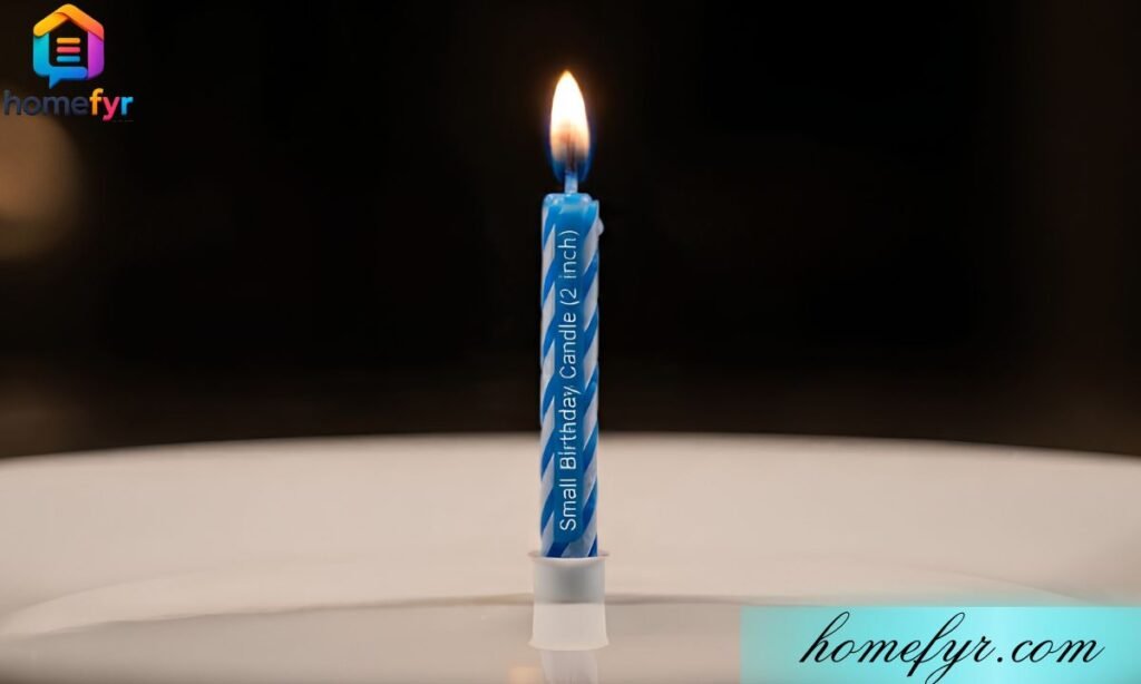Small Birthday Candle (2-Inch) 