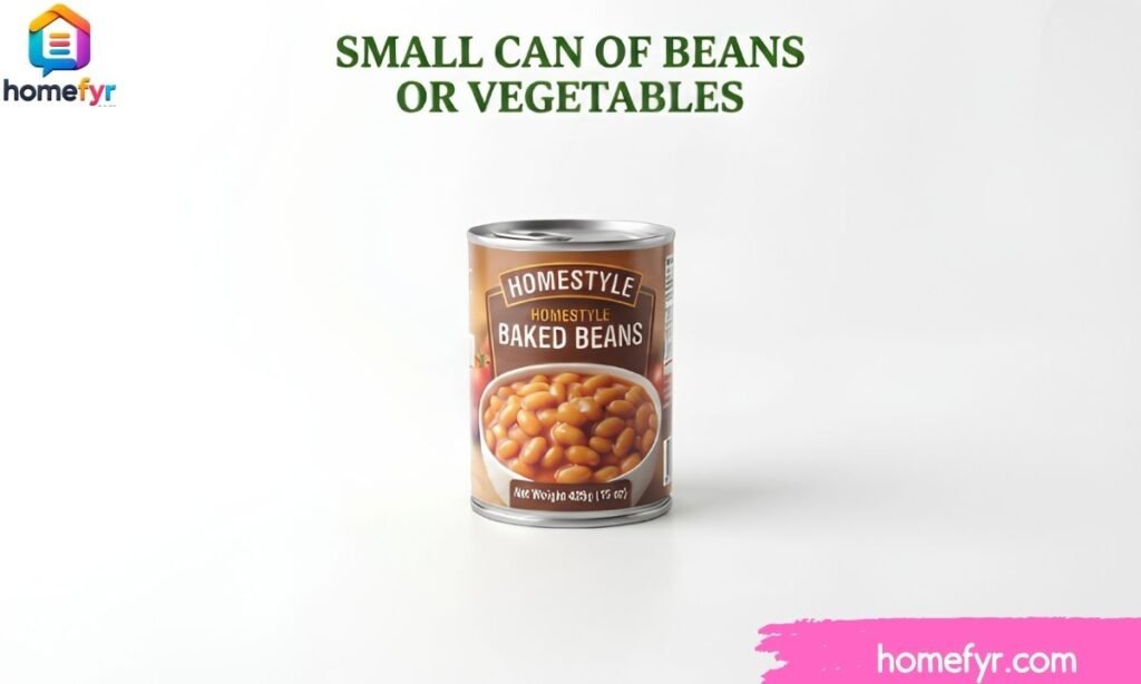 Small Can of Beans or Vegetables