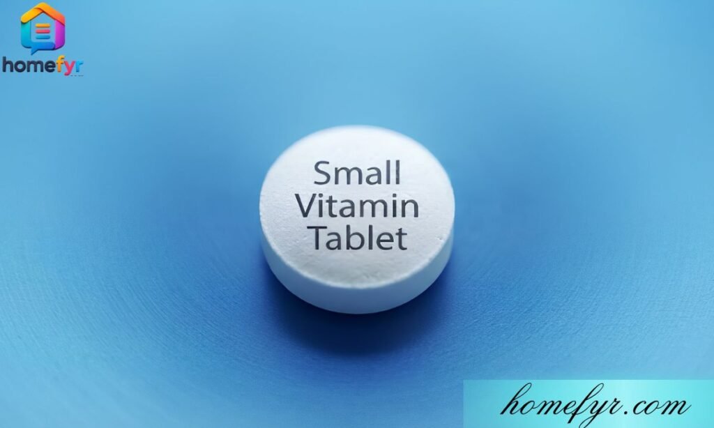 Small Vitamin Tablet 