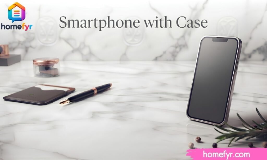 Smartphone with Case
