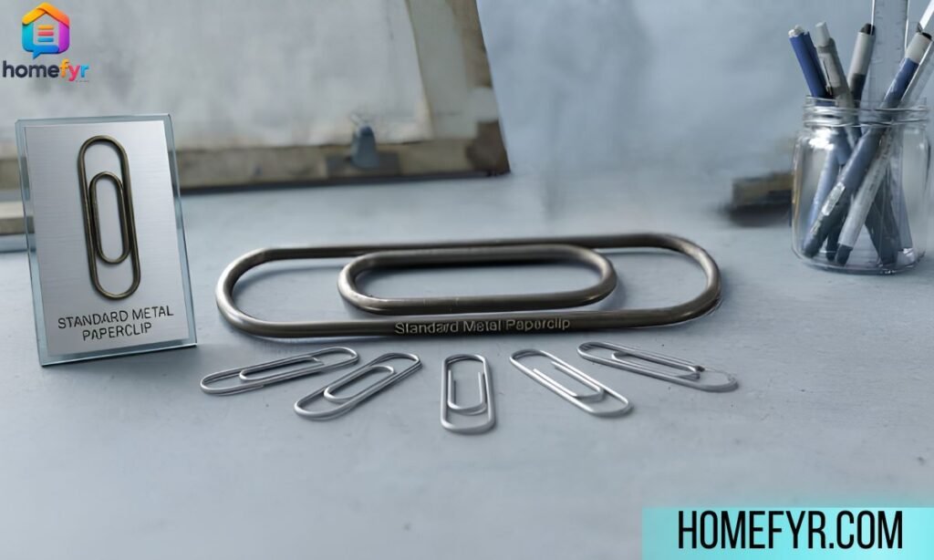 Standard Metal Paperclip 