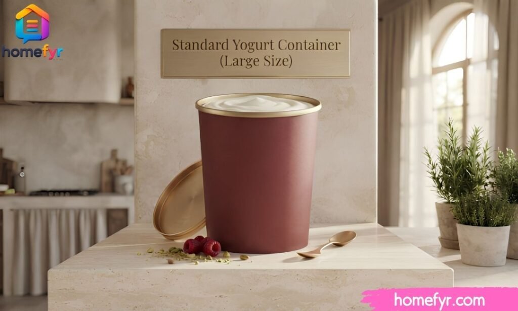 Standard Yogurt Container (Large Size)