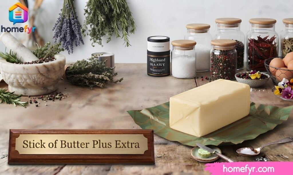 Stick of Butter Plus Extra
