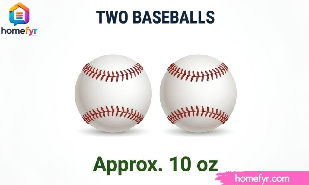 Two Baseballs
