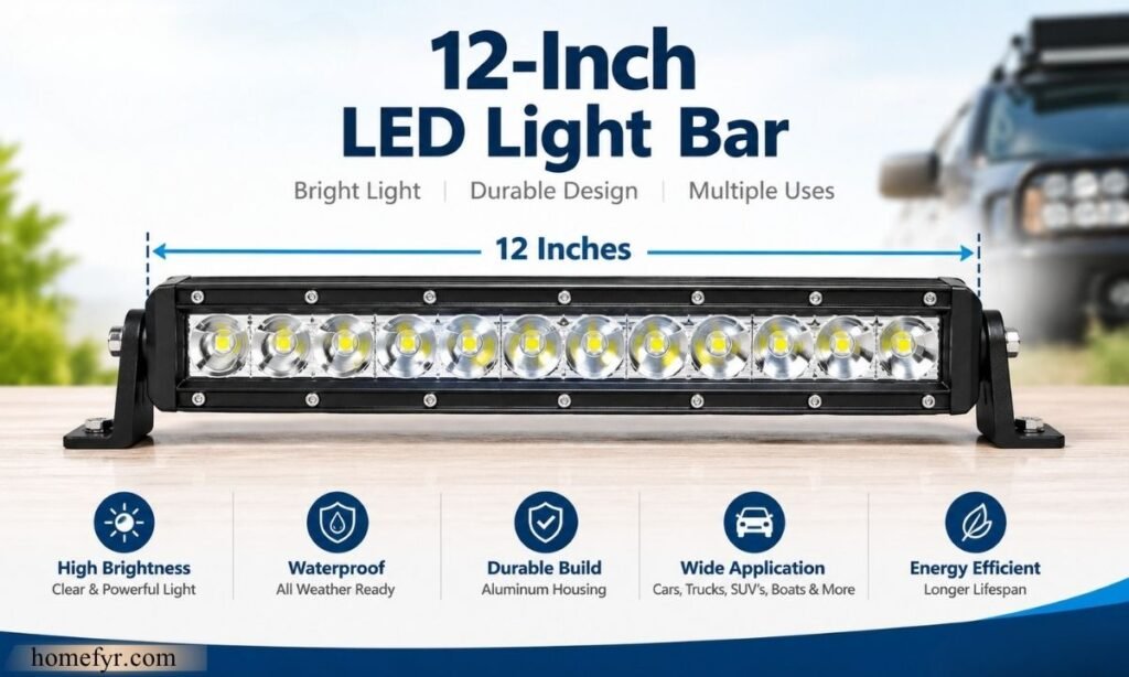 12-Inch LED Light Bar