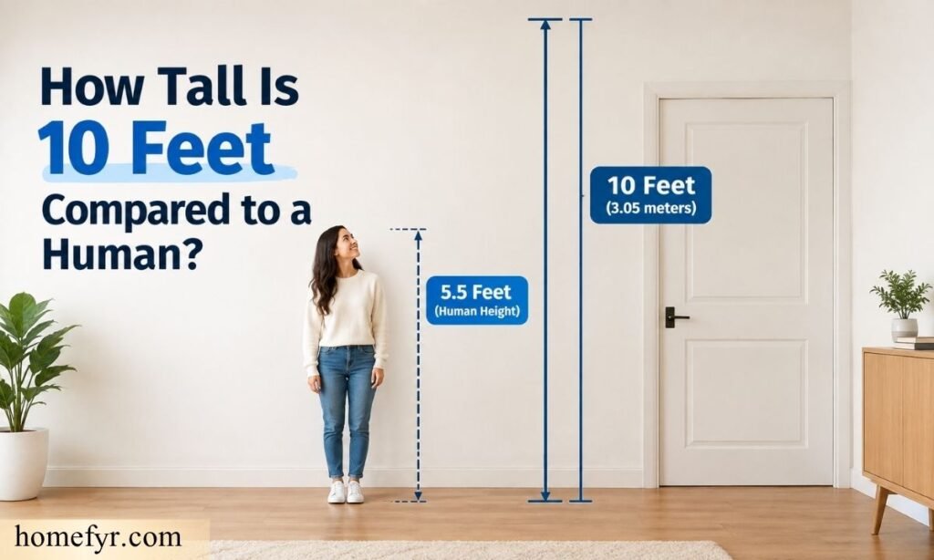 12 Inches Compared to Human Body 