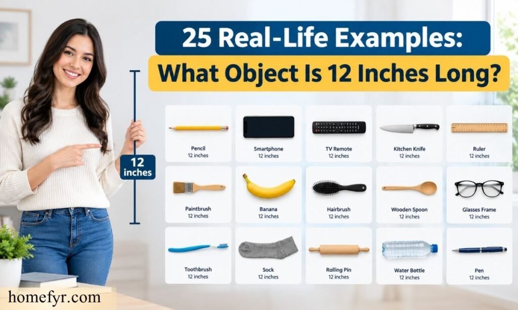 25 Real-Life Examples What Object Is 12 Inches Long