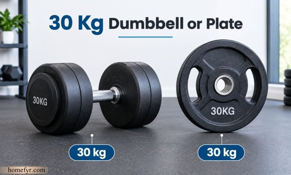 30 Kg Dumbbell or Plate