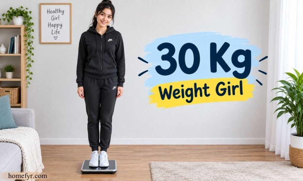 30 Kg Weight Girl