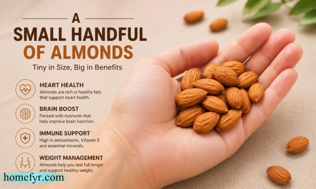 A Small Handful of Almonds