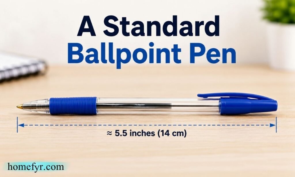 A Standard Ballpoint Pen
