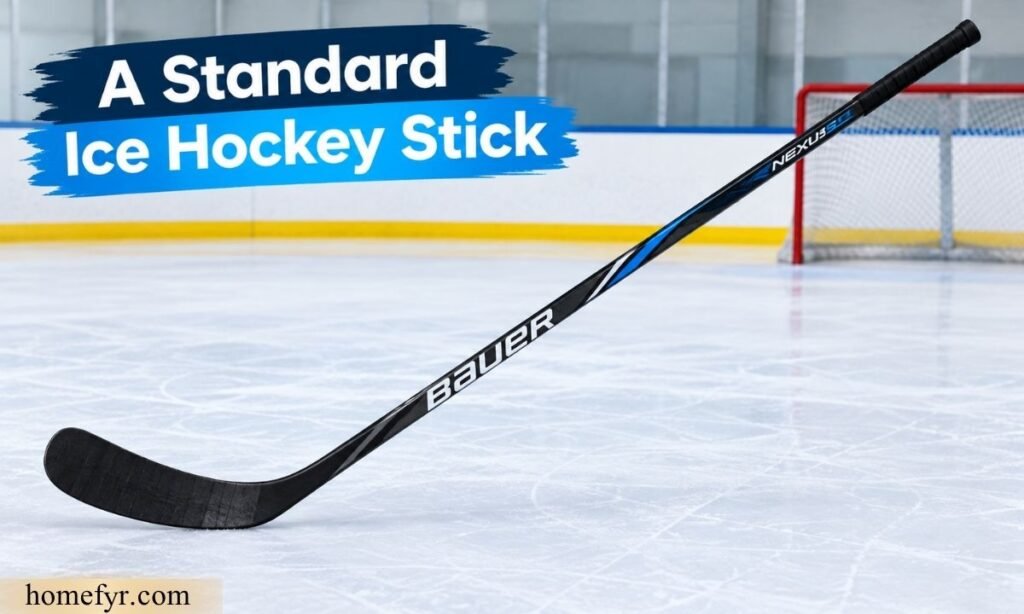 A Standard Ice Hockey Stick