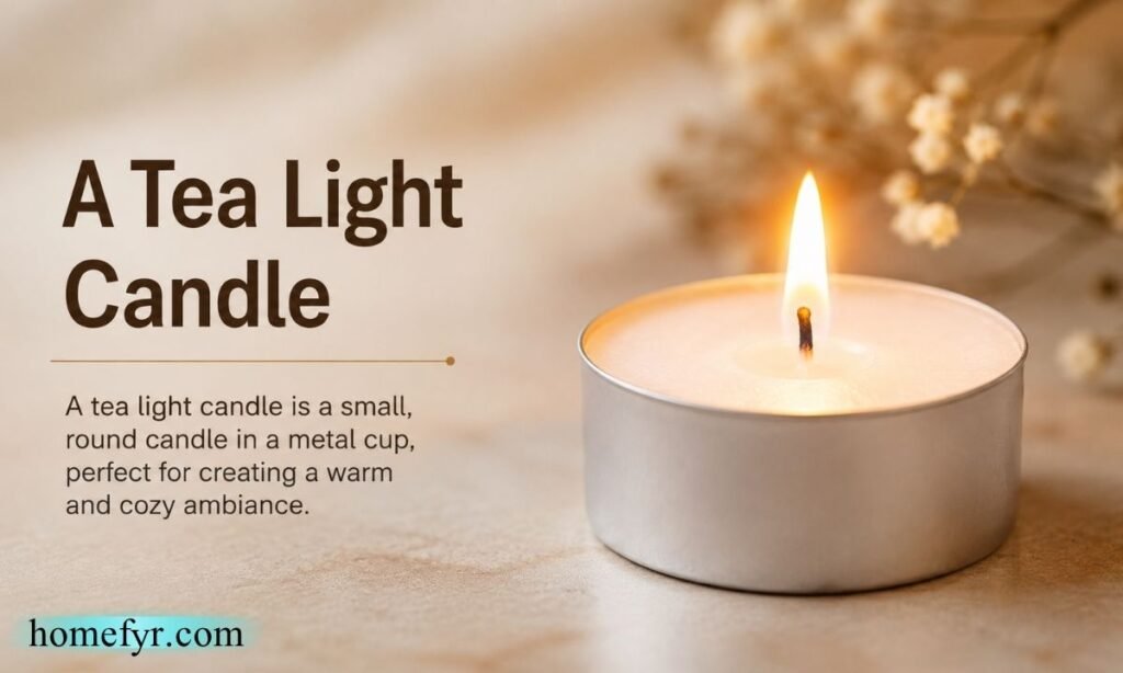 A Tea Light Candle