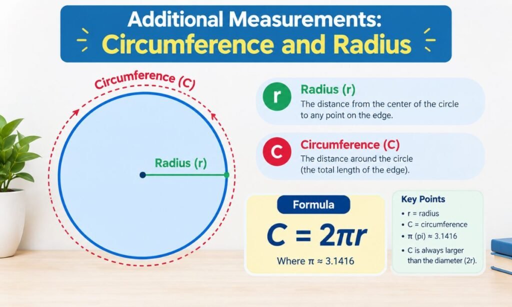 Additional Measurements Circumference and Radius