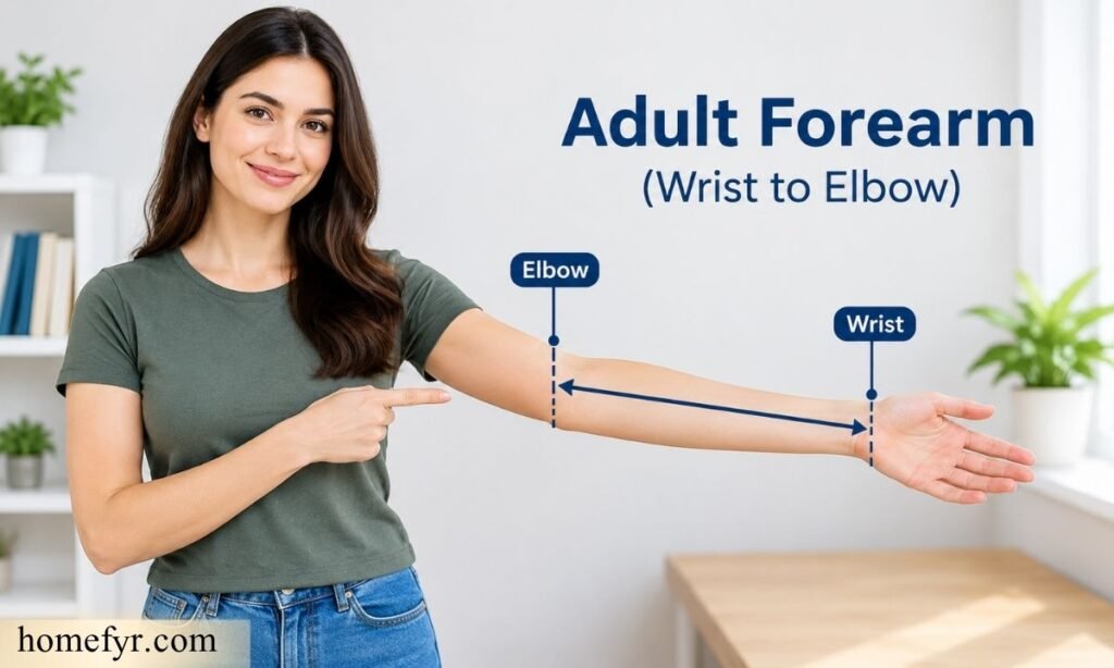 Adult Forearm (Wrist to Elbow)