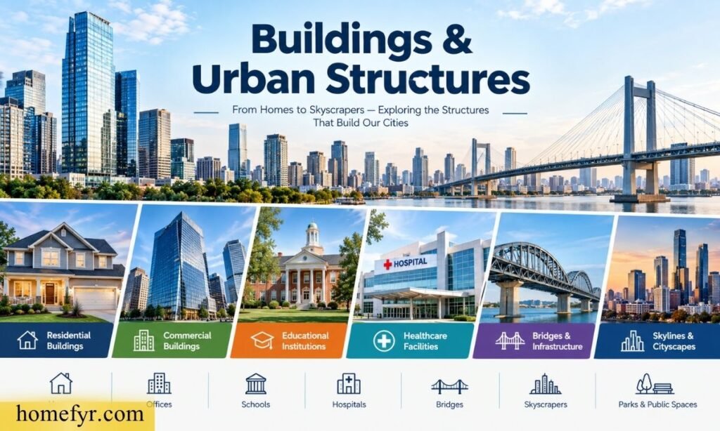 Buildings & Urban Structures