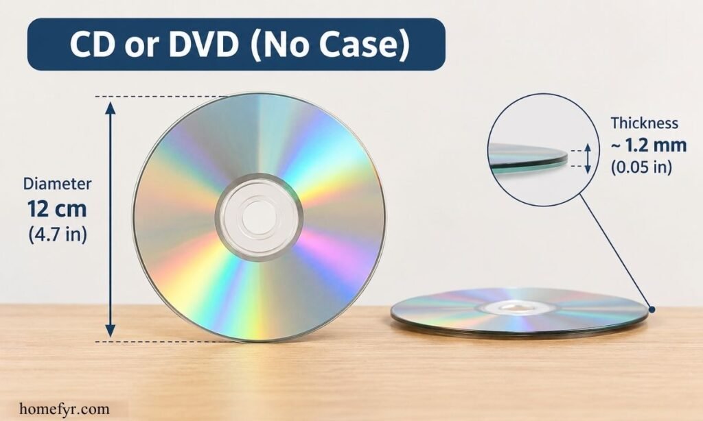 CD or DVD (No Case)