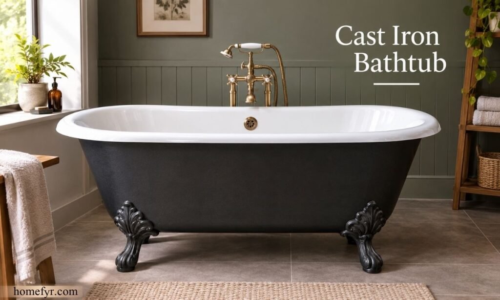 Cast Iron Bathtub