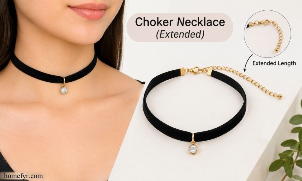 Choker Necklace (Extended)