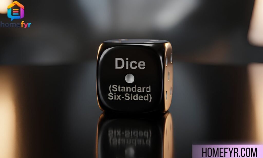 Dice (Standard Six-Sided)