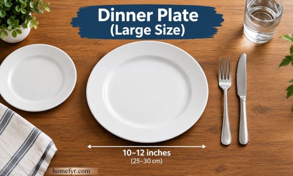 Dinner Plate (Large Size)