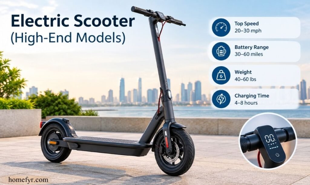 Electric Scooter (High-End Models)