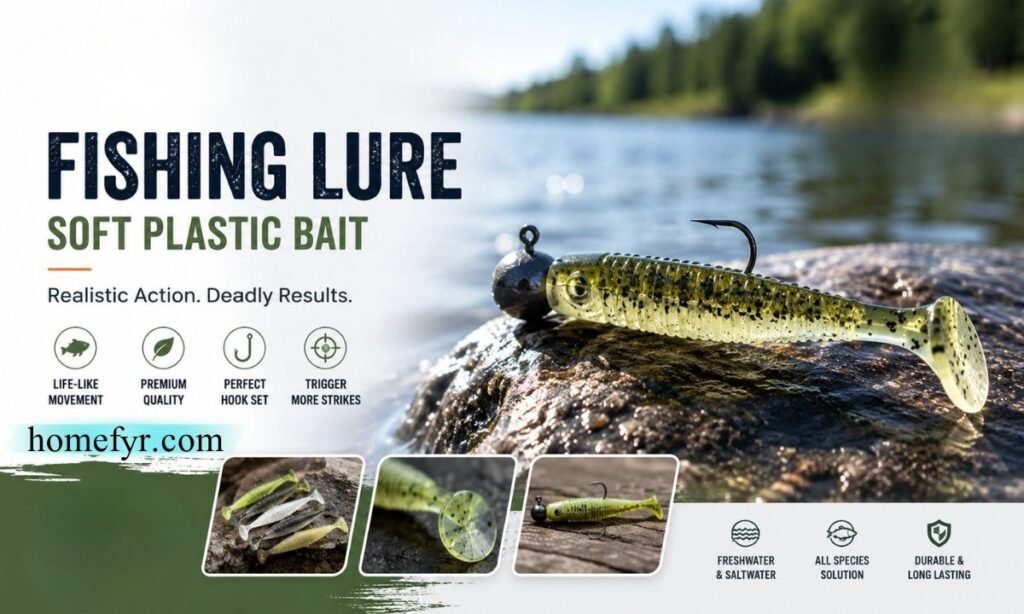 Fishing Lure (Soft Plastic Bait)