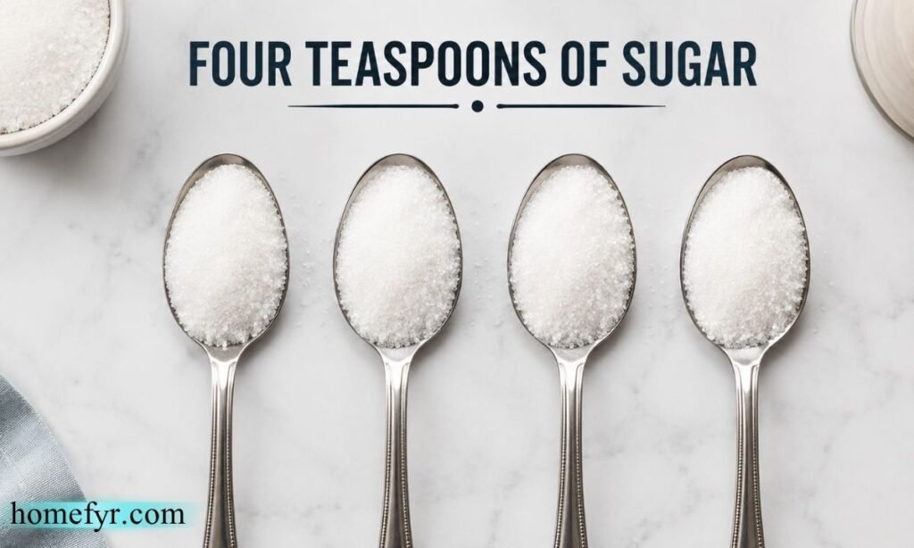 Four Teaspoons of Sugar