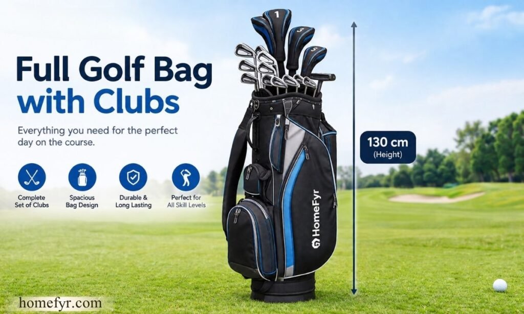 Full Golf Bag with Clubs