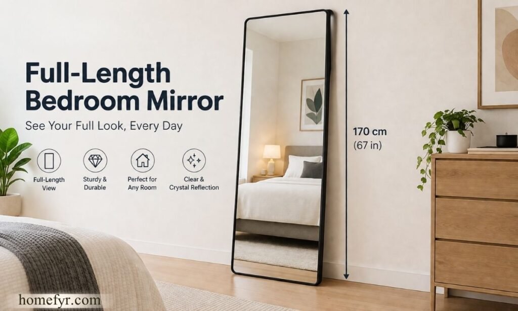 Full-Length Bedroom Mirror
