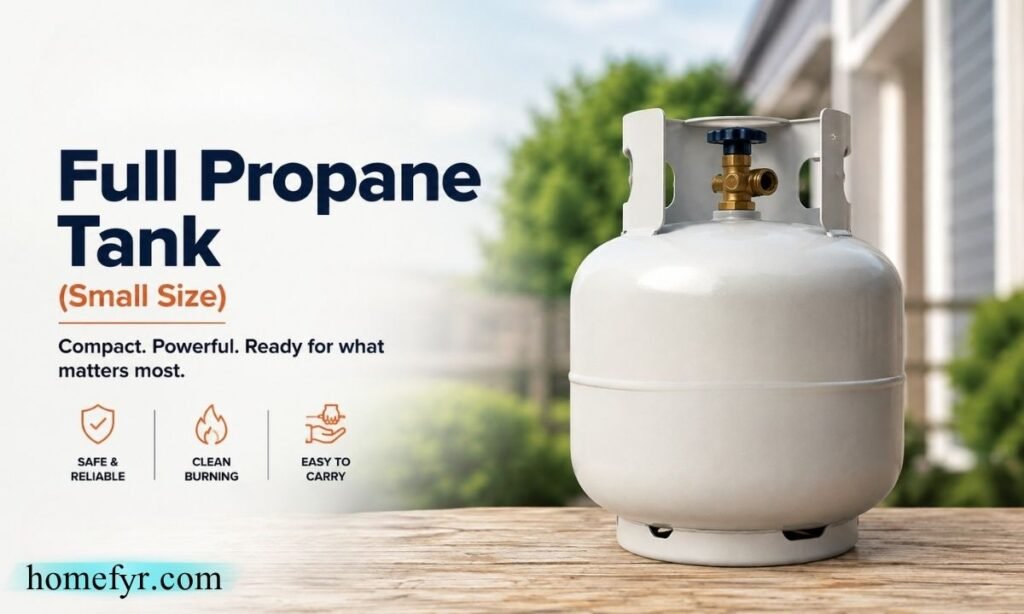 Full Propane Tank (Small Size)