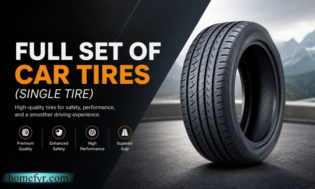 Full Set of Car Tires (Single Tire)