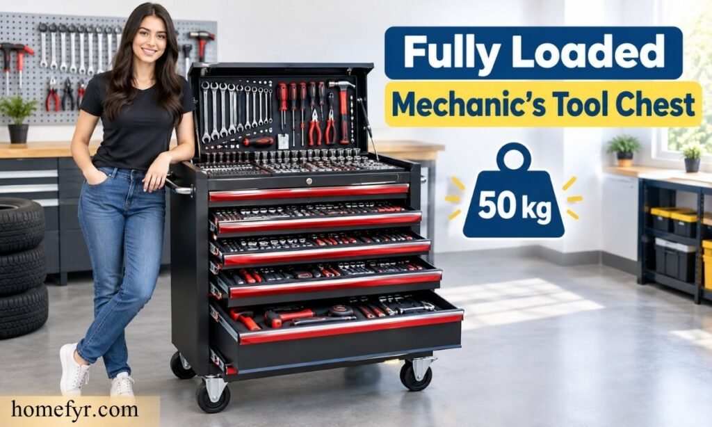 Fully Loaded Mechanics Tool Chest