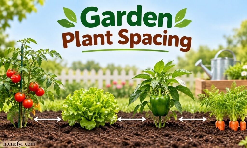 Garden Plant Spacing