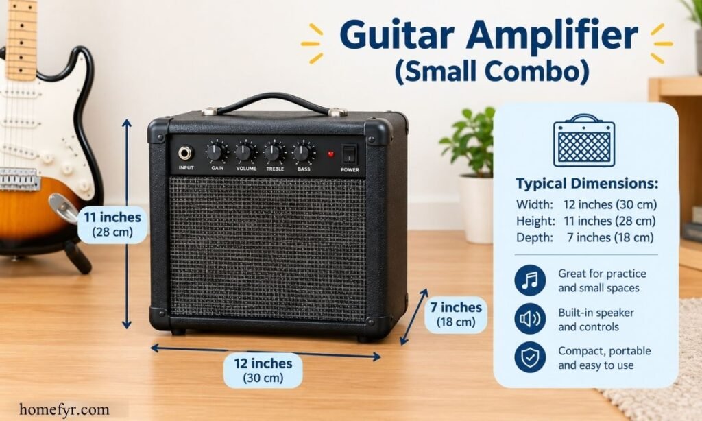 Guitar Amplifier (Small Combo)