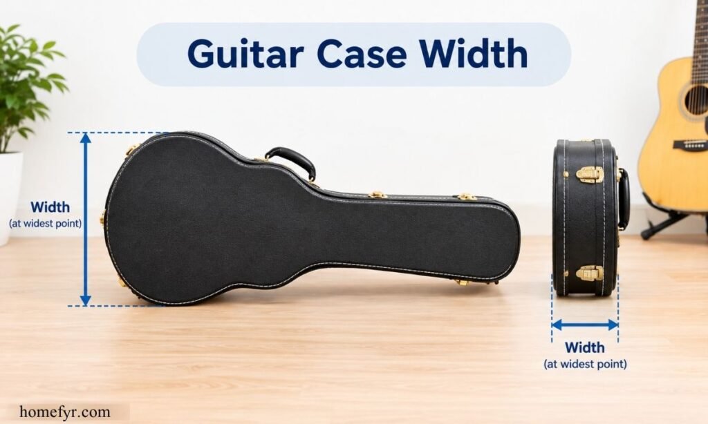 Guitar Case Width