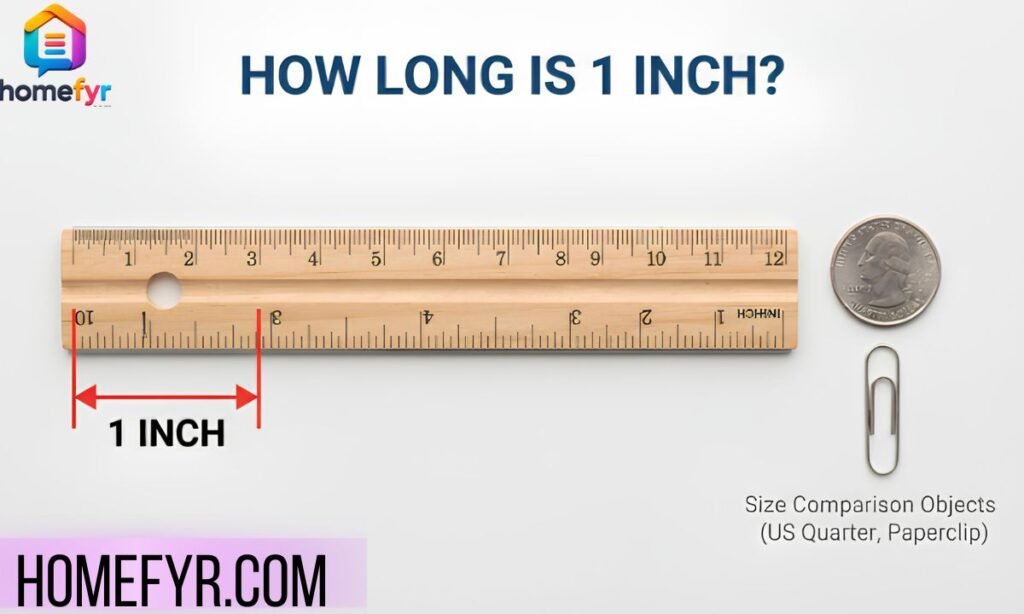 How Long Is 1 Inch