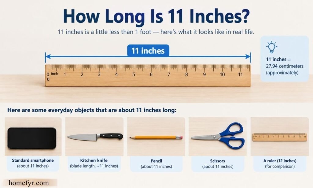 How Long Is 11 Inches