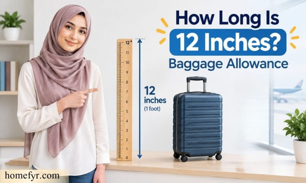 How Long Is 12 Inches