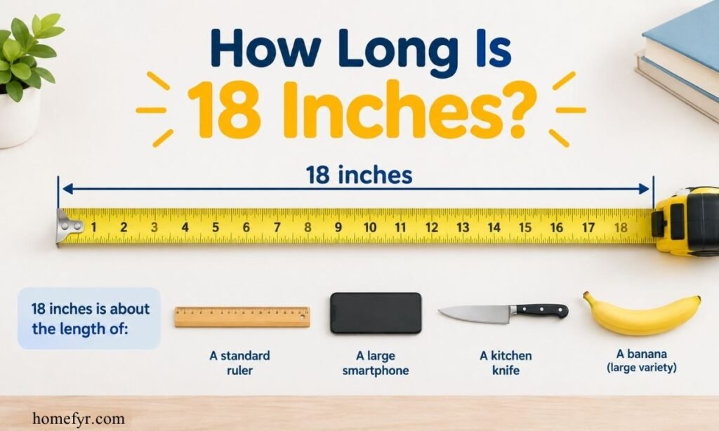 How Long Is 18 Inches